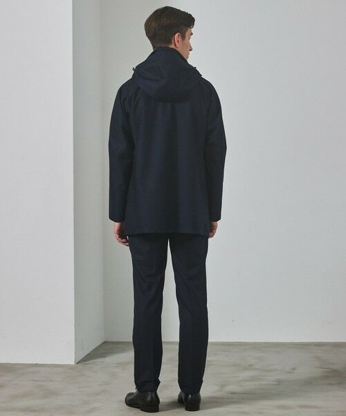 gotairiku / ゴタイリク ブルゾン | 25年新作/3シーズン対応【仕事で着用可】メランジカルゼ フーデッドブルゾン_無地 | 詳細19