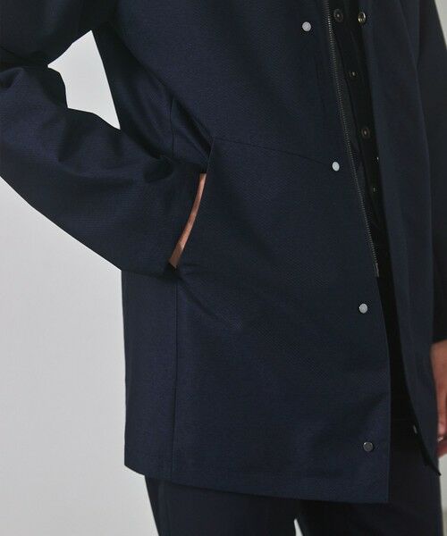 gotairiku / ゴタイリク ブルゾン | 25年新作/3シーズン対応【仕事で着用可】メランジカルゼ フーデッドブルゾン_無地 | 詳細21