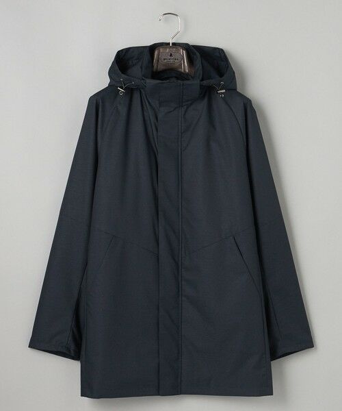 gotairiku / ゴタイリク ブルゾン | 25年新作/3シーズン対応【仕事で着用可】メランジカルゼ フーデッドブルゾン_無地 | 詳細23