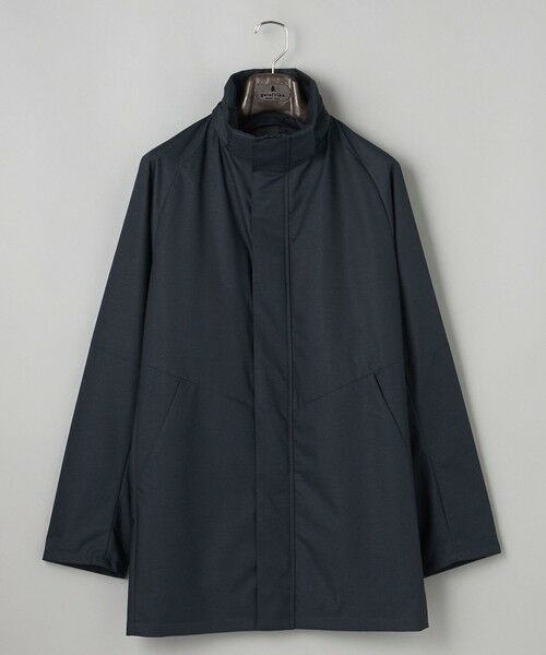 gotairiku / ゴタイリク ブルゾン | 25年新作/3シーズン対応【仕事で着用可】メランジカルゼ フーデッドブルゾン_無地 | 詳細24