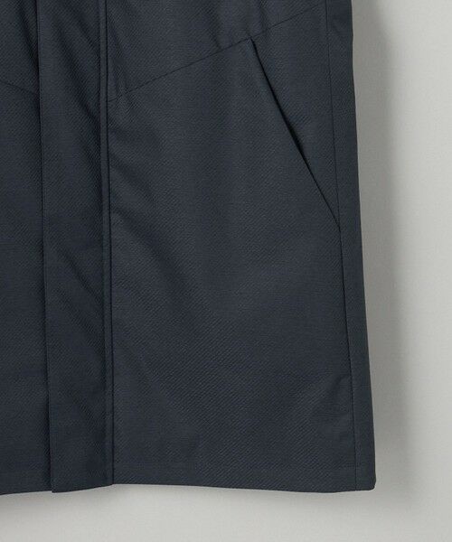 gotairiku / ゴタイリク ブルゾン | 25年新作/3シーズン対応【仕事で着用可】メランジカルゼ フーデッドブルゾン_無地 | 詳細27