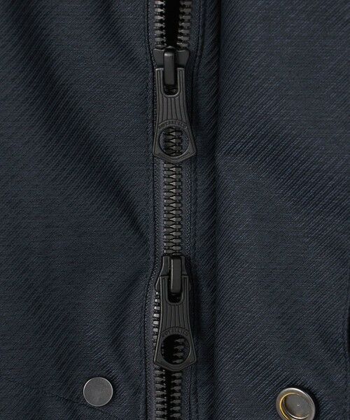 gotairiku / ゴタイリク ブルゾン | 25年新作/3シーズン対応【仕事で着用可】メランジカルゼ フーデッドブルゾン_無地 | 詳細30