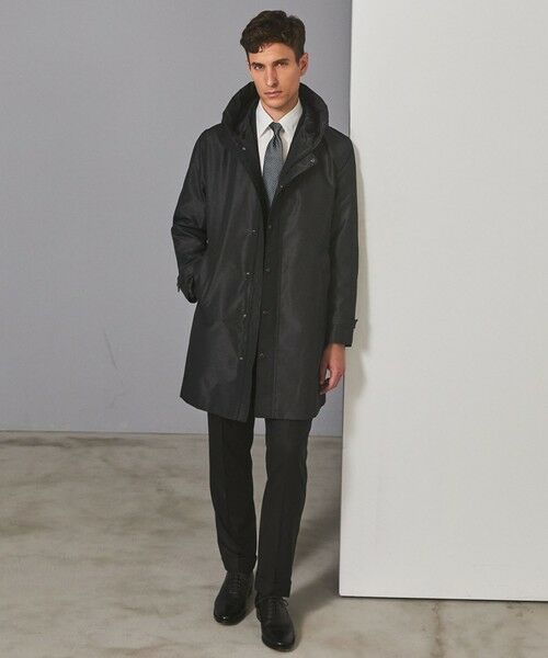 gotairiku / ゴタイリク その他アウター | 【シーンレスに対応】ブライトシャンブレーミリタリーパーカ コート | 詳細1