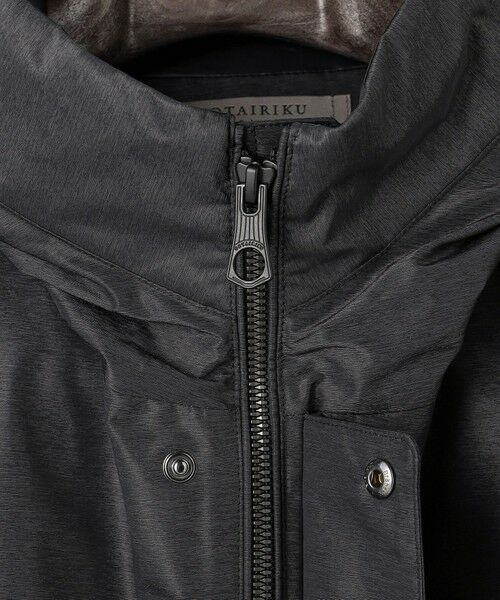 gotairiku / ゴタイリク その他アウター | 【シーンレスに対応】ブライトシャンブレーミリタリーパーカ コート | 詳細12