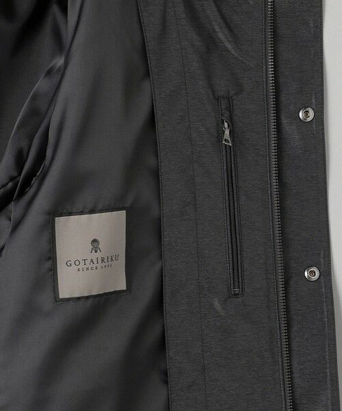 gotairiku / ゴタイリク その他アウター | 【シーンレスに対応】ブライトシャンブレーミリタリーパーカ コート | 詳細20