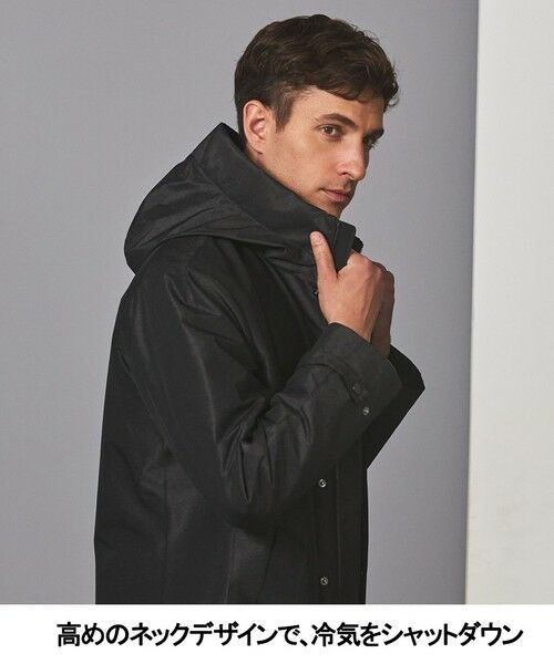 gotairiku / ゴタイリク その他アウター | 【シーンレスに対応】ブライトシャンブレーミリタリーパーカ コート | 詳細5