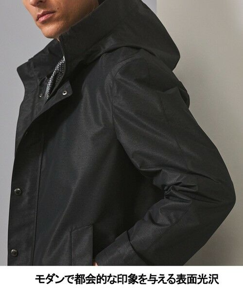 gotairiku / ゴタイリク その他アウター | 【シーンレスに対応】ブライトシャンブレーミリタリーパーカ コート | 詳細6