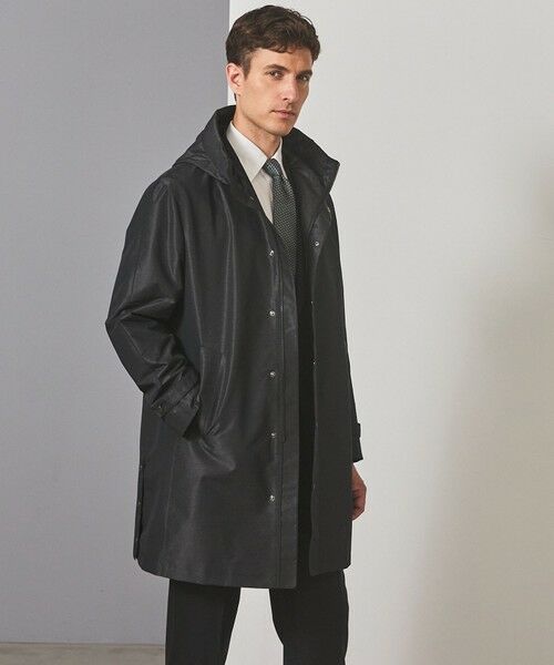 gotairiku / ゴタイリク その他アウター | 【シーンレスに対応】ブライトシャンブレーミリタリーパーカ コート | 詳細7