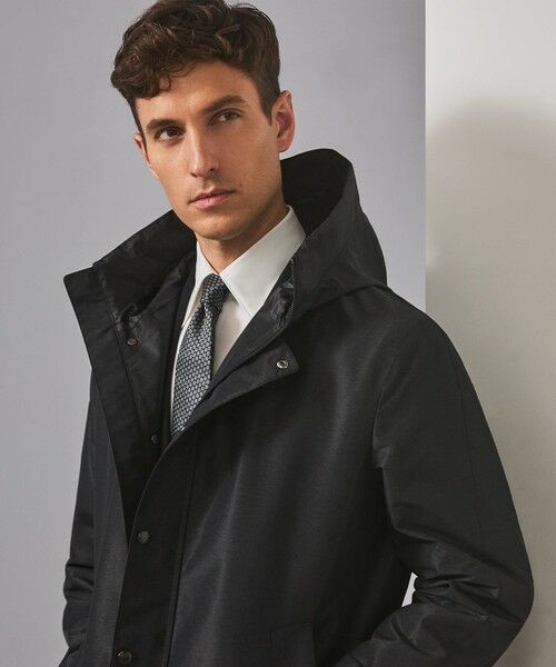 gotairiku / ゴタイリク その他アウター | 【シーンレスに対応】ブライトシャンブレーミリタリーパーカ コート | 詳細8