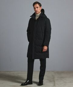 あのドレスダウンにロング丈登場【WEB&一部店舗別注】MINOTECH/ミノテック?ドレス?ダウンコート