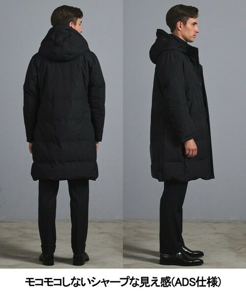 gotairiku / ゴタイリク ダウンジャケット・ベスト | あのドレスダウンにロング丈登場【WEB&一部店舗別注】MINOTECH/ミノテック?ドレス?ダウンコート | 詳細2