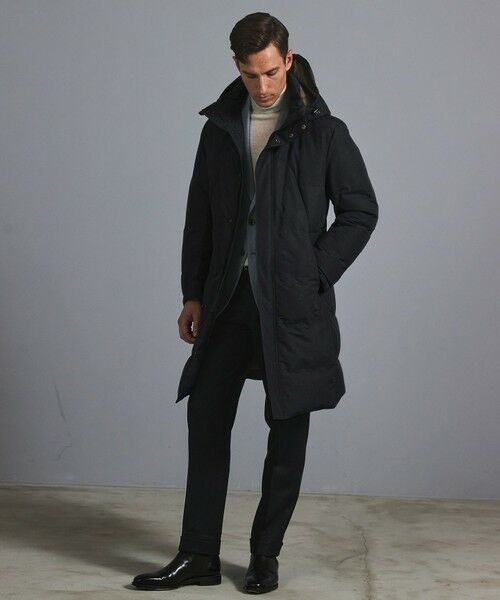 gotairiku / ゴタイリク ダウンジャケット・ベスト | あのドレスダウンにロング丈登場【WEB&一部店舗別注】MINOTECH/ミノテック?ドレス?ダウンコート | 詳細8