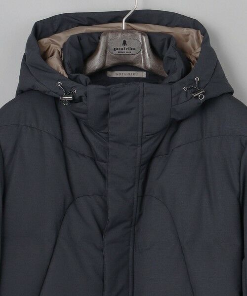 gotairiku / ゴタイリク ダウンジャケット・ベスト | あのドレスダウンにロング丈登場【WEB&一部店舗別注】MINOTECH/ミノテック?ドレス?ダウンコート | 詳細12