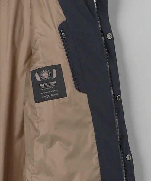 gotairiku / ゴタイリク ダウンジャケット・ベスト | あのドレスダウンにロング丈登場【WEB&一部店舗別注】MINOTECH/ミノテック?ドレス?ダウンコート | 詳細20