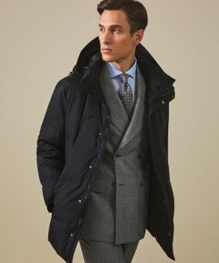 gotairiku / ゴタイリク ダウンジャケット・ベスト | WEB限定【仕事で着られる】ドレスダウンコート_ストレッチツイル_25年新作