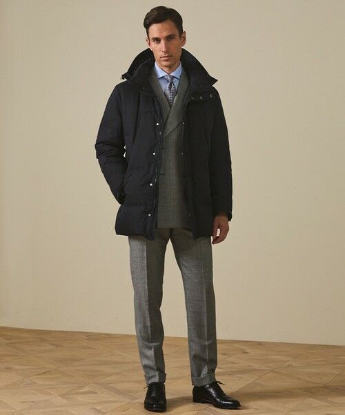 gotairiku / ゴタイリク ダウンジャケット・ベスト | WEB限定【仕事で着られる】ドレスダウンコート_ストレッチツイル_25年新作 | 詳細11