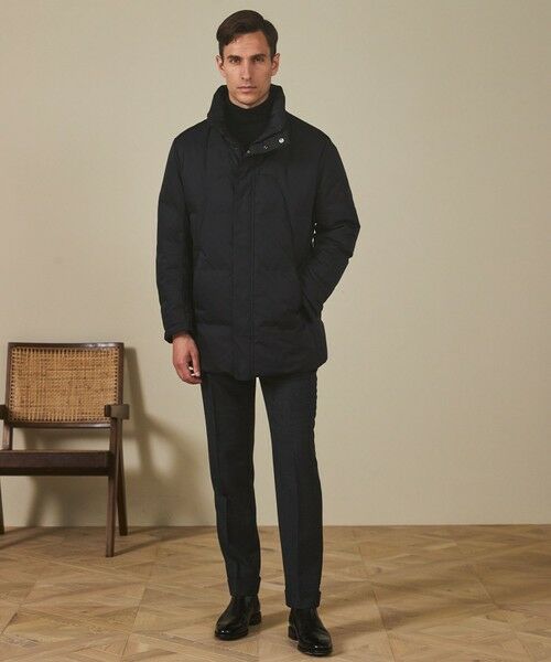 gotairiku / ゴタイリク ダウンジャケット・ベスト | WEB限定【仕事で着られる】ドレスダウンコート_ストレッチツイル_25年新作 | 詳細13