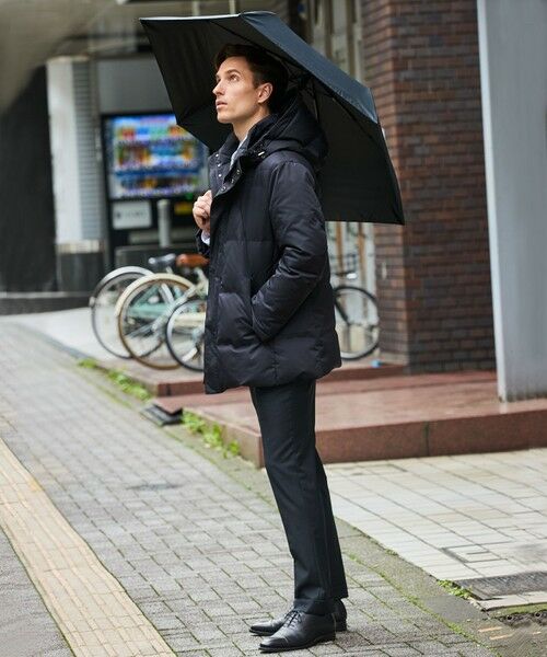 gotairiku / ゴタイリク ダウンジャケット・ベスト | WEB限定【仕事で着られる】ドレスダウンコート_ストレッチツイル_25年新作 | 詳細15