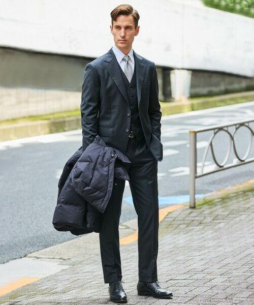 gotairiku / ゴタイリク ダウンジャケット・ベスト | WEB限定【仕事で着られる】ドレスダウンコート_ストレッチツイル_25年新作 | 詳細16