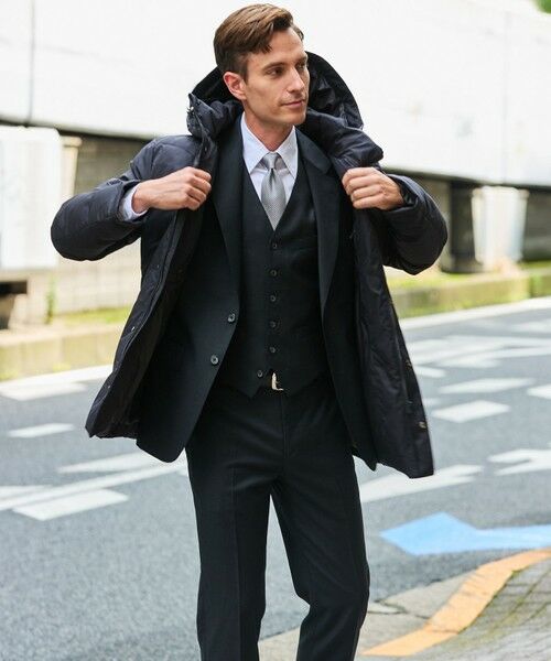 gotairiku / ゴタイリク ダウンジャケット・ベスト | WEB限定【仕事で着られる】ドレスダウンコート_ストレッチツイル_25年新作 | 詳細17