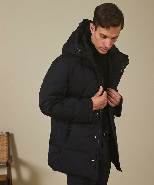 gotairiku / ゴタイリク ダウンジャケット・ベスト | WEB限定【仕事で着られる】ドレスダウンコート_ストレッチツイル_25年新作 | 詳細20