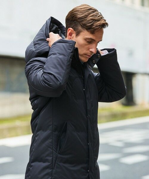 gotairiku / ゴタイリク ダウンジャケット・ベスト | WEB限定【仕事で着られる】ドレスダウンコート_ストレッチツイル_25年新作 | 詳細21