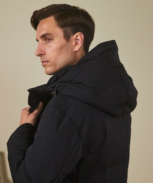 gotairiku / ゴタイリク ダウンジャケット・ベスト | WEB限定【仕事で着られる】ドレスダウンコート_ストレッチツイル_25年新作 | 詳細23