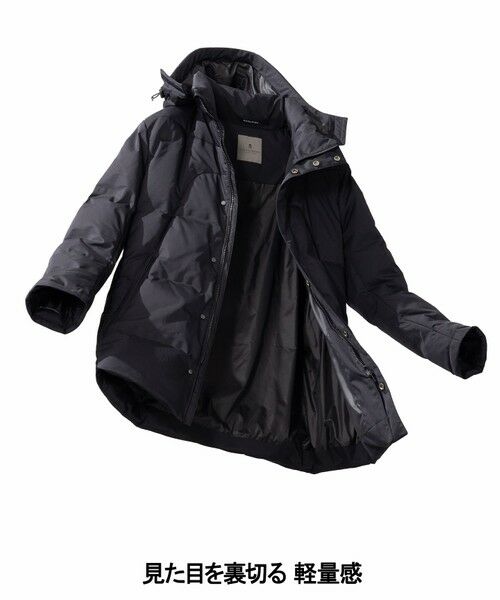 gotairiku / ゴタイリク ダウンジャケット・ベスト | WEB限定【仕事で着られる】ドレスダウンコート_ストレッチツイル_25年新作 | 詳細8