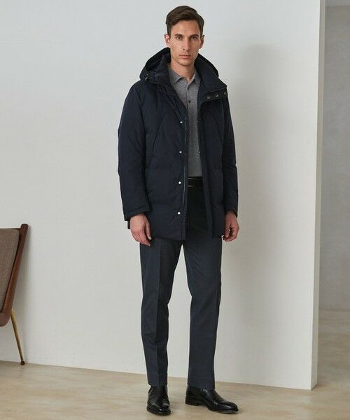 gotairiku / ゴタイリク ダウンジャケット・ベスト | WEB限定【仕事で着られる】ドレスダウンコート_ストレッチツイル_25年新作 | 詳細27