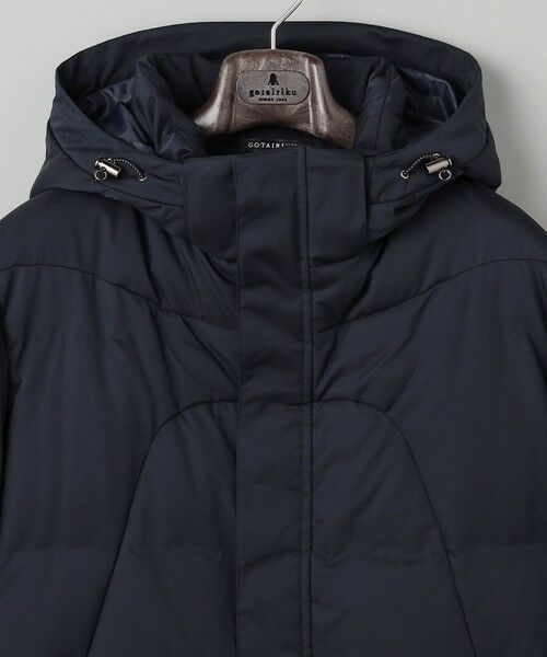 gotairiku / ゴタイリク ダウンジャケット・ベスト | WEB限定【仕事で着られる】ドレスダウンコート_ストレッチツイル_25年新作 | 詳細30