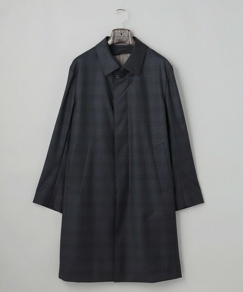 gotairiku / ゴタイリク ステンカラーコート | 【Zegna/ゼニア】TROFEOラミネートロング ステンカラーコート | 詳細10