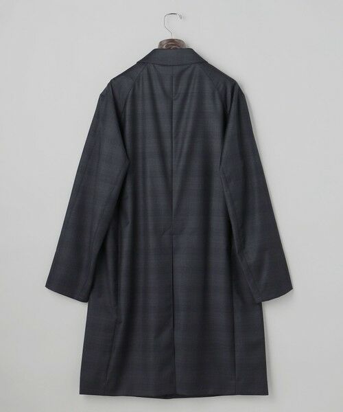 gotairiku / ゴタイリク ステンカラーコート | 【Zegna/ゼニア】TROFEOラミネートロング ステンカラーコート | 詳細11