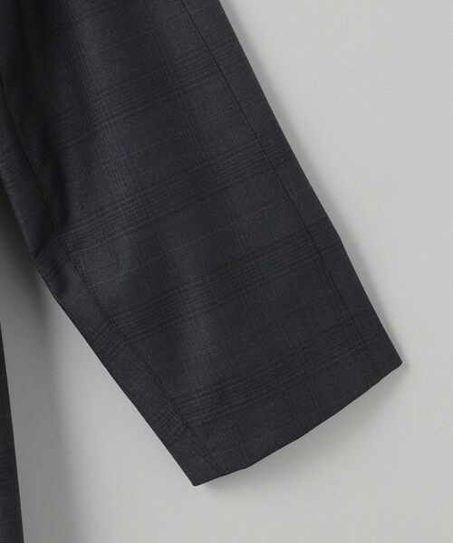 gotairiku / ゴタイリク ステンカラーコート | 【Zegna/ゼニア】TROFEOラミネートロング ステンカラーコート | 詳細13