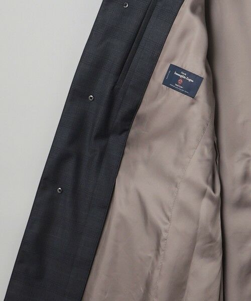 gotairiku / ゴタイリク ステンカラーコート | 【Zegna/ゼニア】TROFEOラミネートロング ステンカラーコート | 詳細18