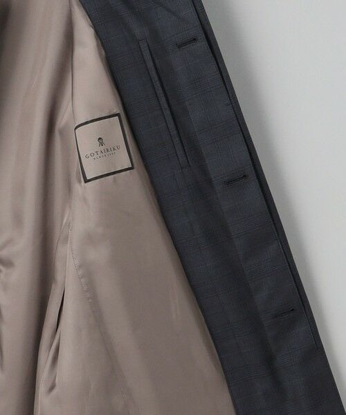 gotairiku / ゴタイリク ステンカラーコート | 【Zegna/ゼニア】TROFEOラミネートロング ステンカラーコート | 詳細19