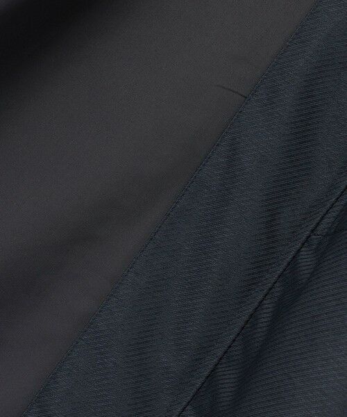 gotairiku / ゴタイリク ステンカラーコート | 25年新作/3シーズン対応【防水/軽量/シワになりにくい】メランジカルゼ ステンカラーコート_無地 | 詳細12