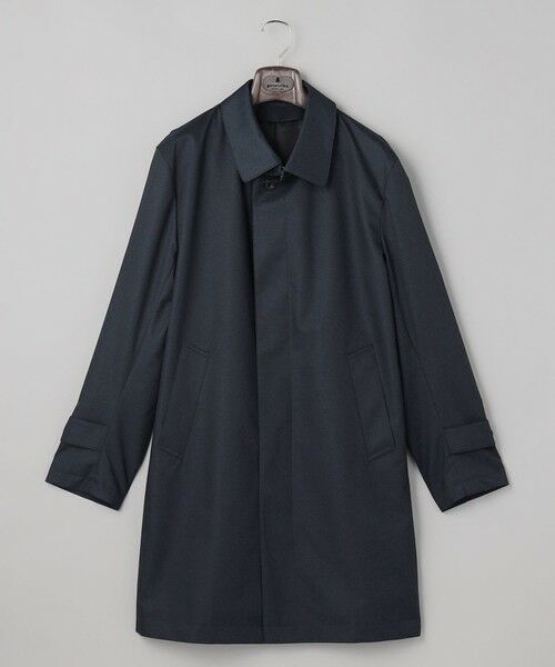 gotairiku / ゴタイリク ステンカラーコート | 25年新作/3シーズン対応【防水/軽量/シワになりにくい】メランジカルゼ ステンカラーコート_無地 | 詳細13