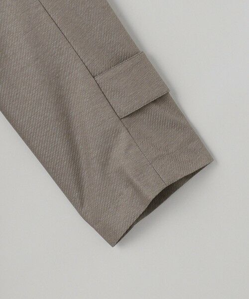 gotairiku / ゴタイリク ステンカラーコート | 25年新作/3シーズン対応【防水/軽量/シワになりにくい】メランジカルゼ ステンカラーコート_無地 | 詳細18