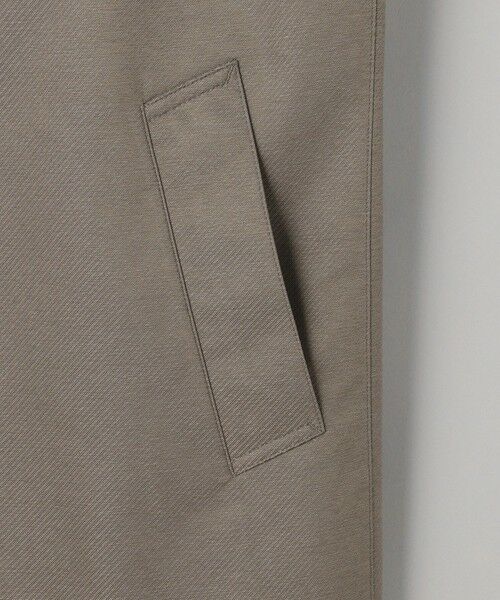 gotairiku / ゴタイリク ステンカラーコート | 25年新作/3シーズン対応【防水/軽量/シワになりにくい】メランジカルゼ ステンカラーコート_無地 | 詳細20