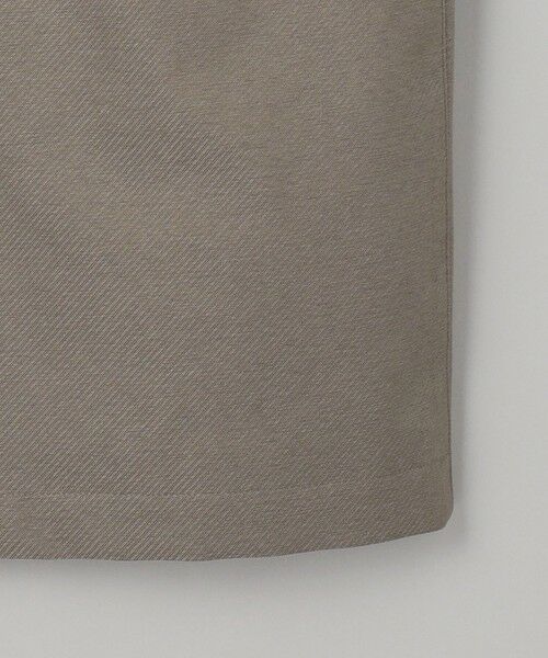 gotairiku / ゴタイリク ステンカラーコート | 25年新作/3シーズン対応【防水/軽量/シワになりにくい】メランジカルゼ ステンカラーコート_無地 | 詳細21