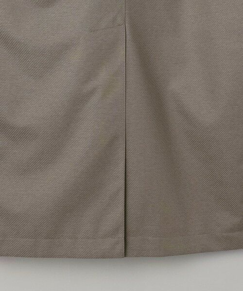 gotairiku / ゴタイリク ステンカラーコート | 25年新作/3シーズン対応【防水/軽量/シワになりにくい】メランジカルゼ ステンカラーコート_無地 | 詳細23