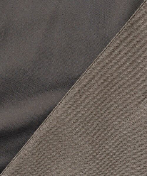 gotairiku / ゴタイリク ステンカラーコート | 25年新作/3シーズン対応【防水/軽量/シワになりにくい】メランジカルゼ ステンカラーコート_無地 | 詳細25