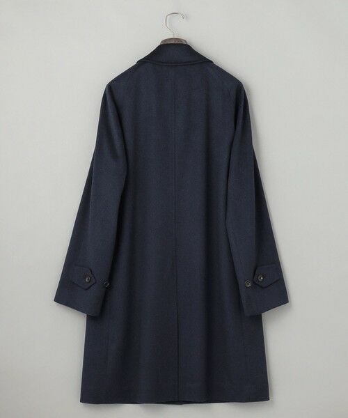 gotairiku / ゴタイリク ステンカラーコート | GOLD LABEL/WEB&一部店舗限定【COLOMBO】ピュアカシミヤ ステンカラーコート | 詳細3