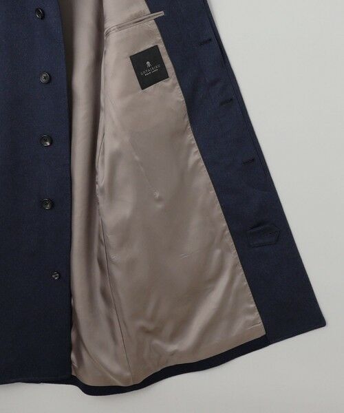 gotairiku / ゴタイリク ステンカラーコート | GOLD LABEL/WEB&一部店舗限定【COLOMBO】ピュアカシミヤ ステンカラーコート | 詳細14
