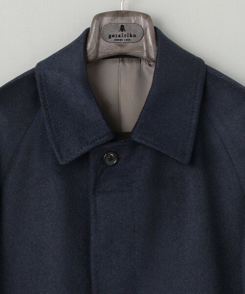 GOLD LABEL/WEB&一部店舗限定【COLOMBO】ピュアカシミヤ ステンカラー