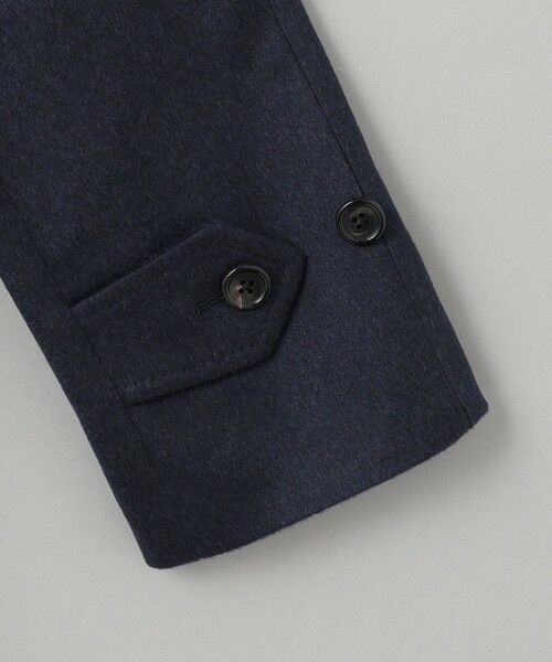 gotairiku / ゴタイリク ステンカラーコート | GOLD LABEL/WEB&一部店舗限定【COLOMBO】ピュアカシミヤ ステンカラーコート | 詳細5