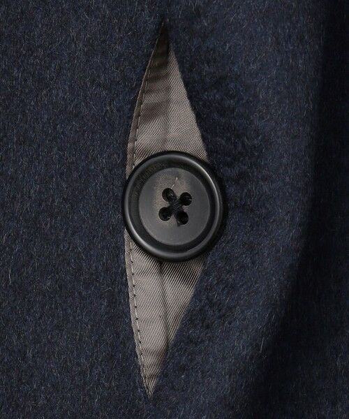 gotairiku / ゴタイリク ステンカラーコート | GOLD LABEL/WEB&一部店舗限定【COLOMBO】ピュアカシミヤ ステンカラーコート | 詳細8