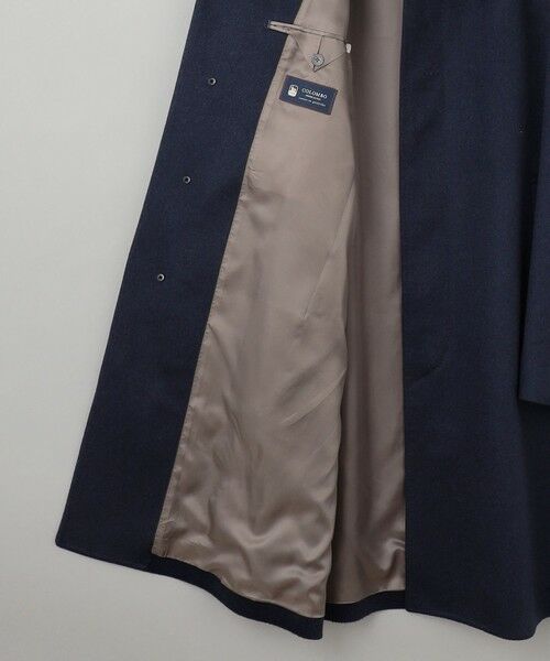 gotairiku / ゴタイリク ステンカラーコート | GOLD LABEL/WEB&一部店舗限定【COLOMBO】ピュアカシミヤ ステンカラーコート | 詳細10