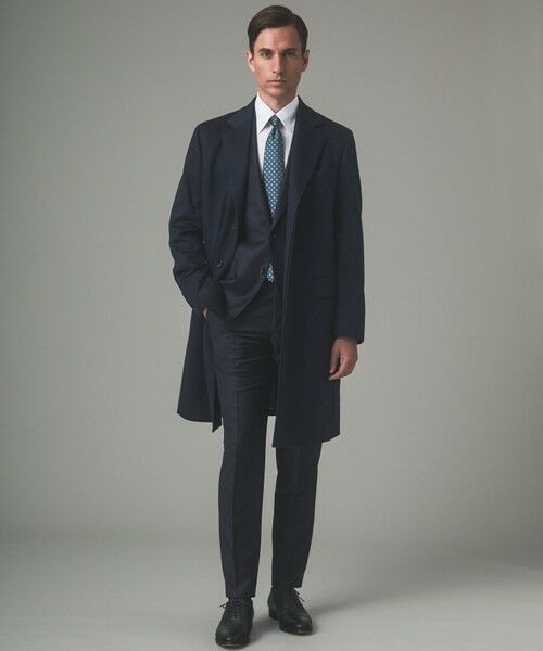 gotairiku / ゴタイリク その他アウター | GOLD LABEL/WEB&一部店舗限定【COLOMBO】ピュアカシミヤ チェスターコート | 詳細1