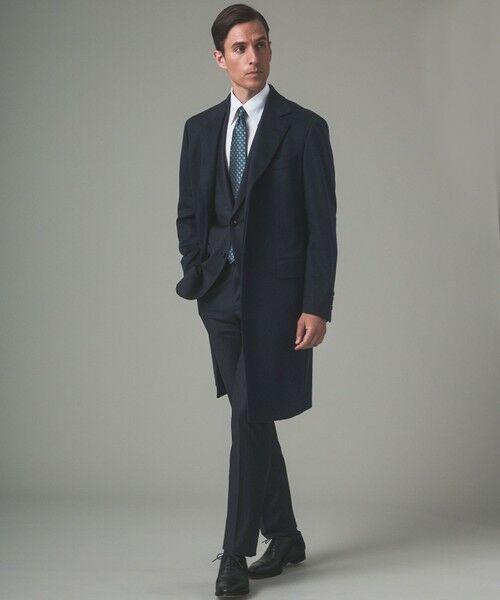 gotairiku / ゴタイリク その他アウター | GOLD LABEL/WEB&一部店舗限定【COLOMBO】ピュアカシミヤ チェスターコート | 詳細2